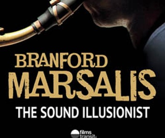Affiche du film Branford Marsalis - Sound illusionist