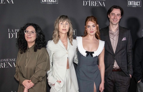 Tapis rouge du film Irena's Vow