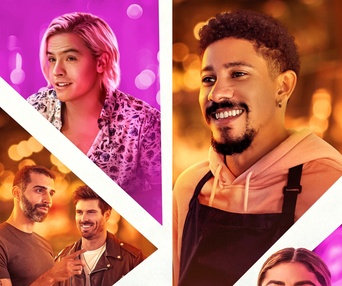 Affiche du film My Fake Boyfriend