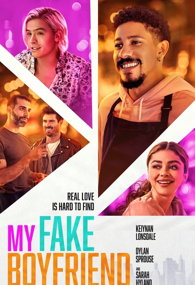 Affiche du film My Fake Boyfriend