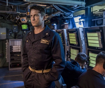 Une scène du film Hunter Killer