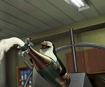 Scène du film Madagascar