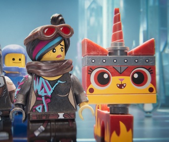 Une scène du film The LEGO Movie 2: The Second Part