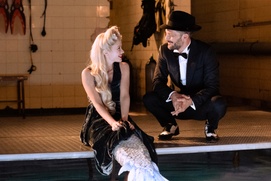 Une scène du film Une sirène à Paris
