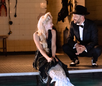 Une scène du film Une sirène à Paris