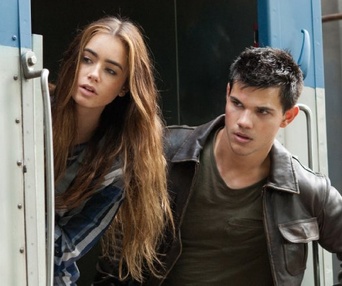 Une scène du film Abduction
