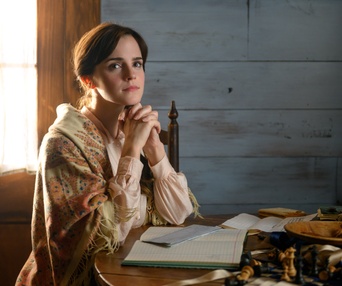 Une scène du film Little Women