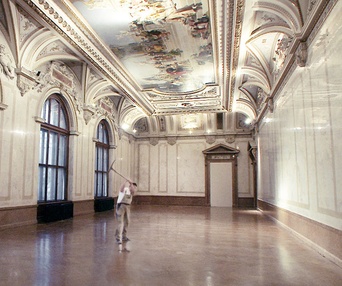 Une scène du film The Great Museum