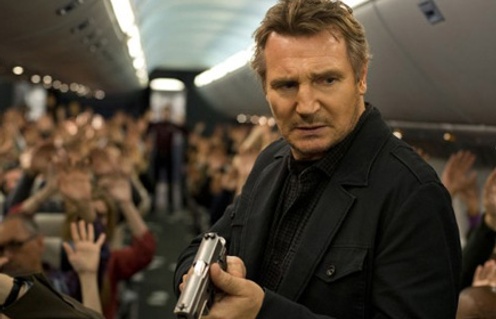 Liam Neeson dans Non-Stop