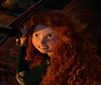 Une scène du film Brave