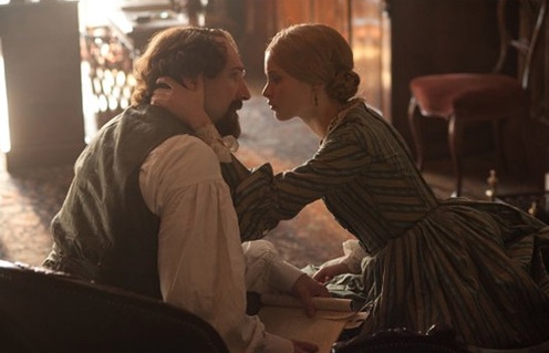 Une scène du film The Invisible Woman
