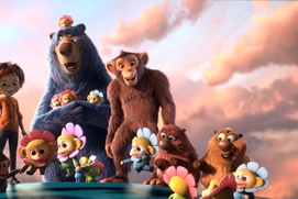 Une scène du film Wonder Park Une scène du film Wonder Park