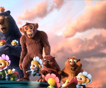 Une scène du film Wonder Park