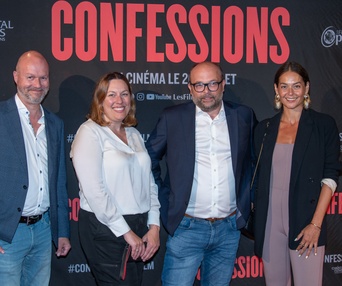 Première du film Confessions de Luc Picard