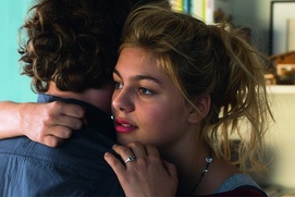 Une scène du film La Famille Bélier