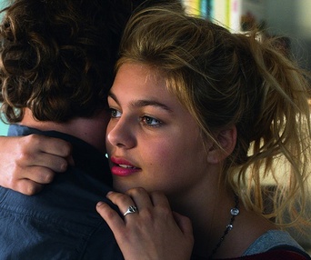 Une scène du film La Famille Bélier