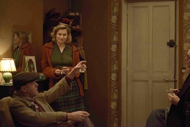 Une scène du film Violette