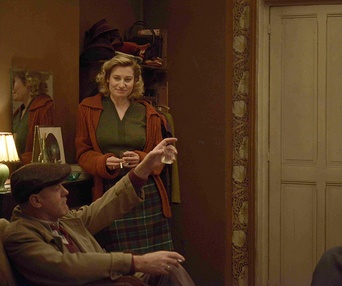 Une scène du film Violette
