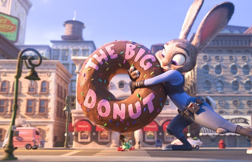 Une scène du film Zootopia