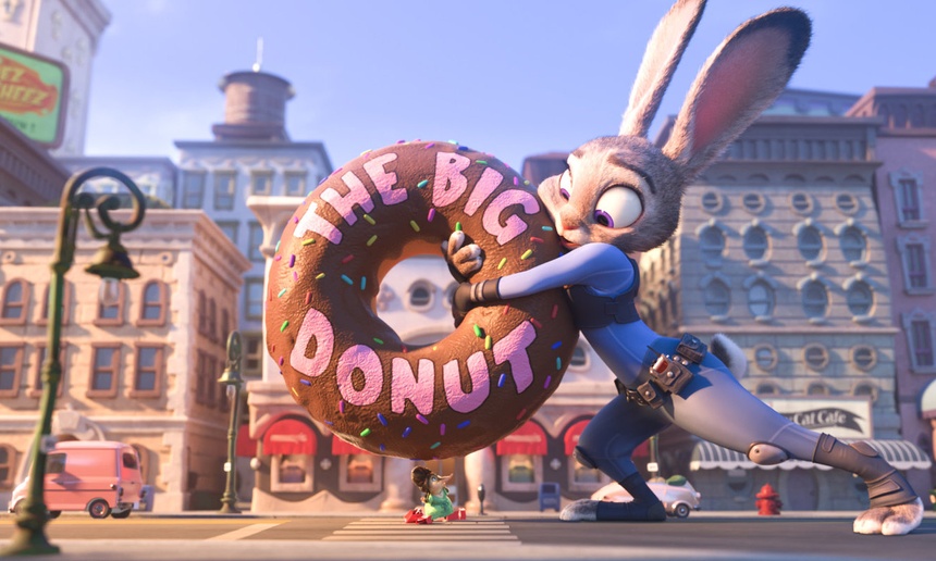 Nouveautés : Zootopia