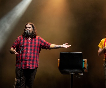 Les Denis Drolet au TD musiparc
