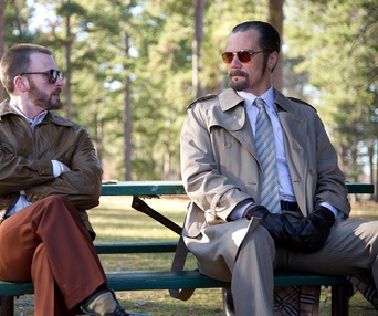 Une scène du film The Iceman