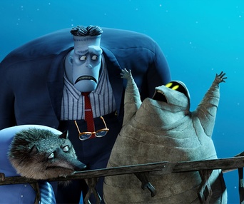 Une scène du film Hotel Transylvania 2