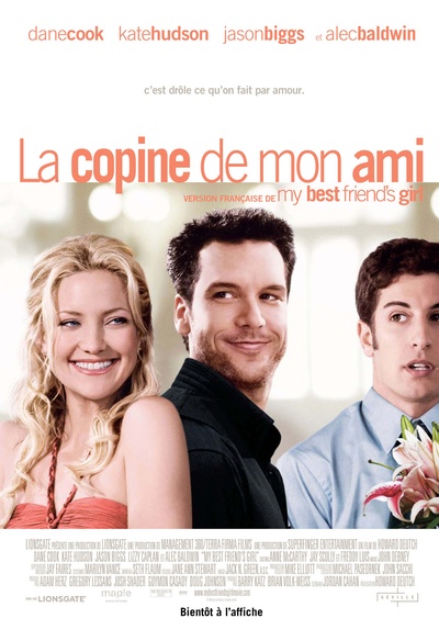 Affiche du film La copine de mon ami
