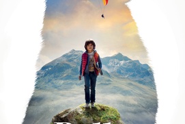 Affiche du film Belle et Sébastien: Nouvelle génération Affiche du film Belle et Sébastien: Nouvelle génération