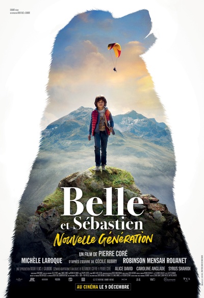 Affiche du film Belle et Sébastien: Nouvelle génération