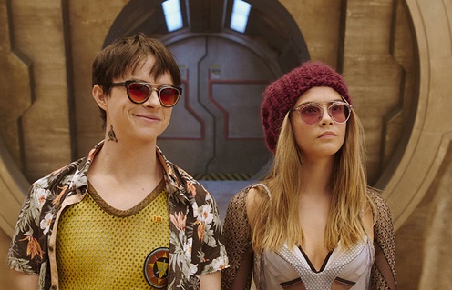 Une scène du film Valerian and the City of a Thousand Planets