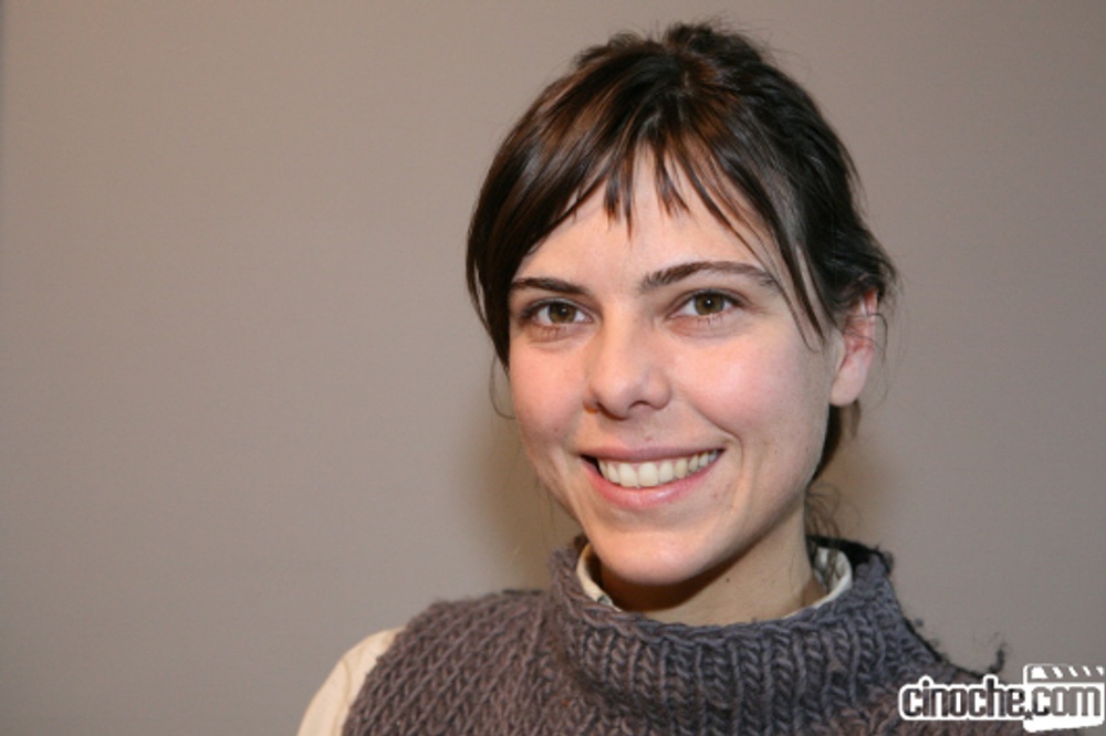 Sophie Deraspe sur le plateau de Signes vitaux
