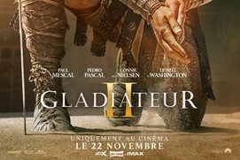 Affiche du film Gladiator II