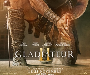 Affiche du film Gladiator II