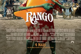 Affiche du film Rango Affiche du film Rango