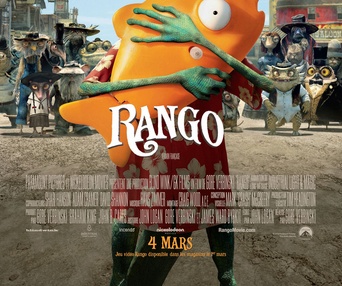 Affiche du film Rango