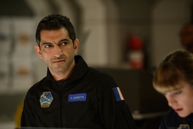 Une scène du film Geostorm