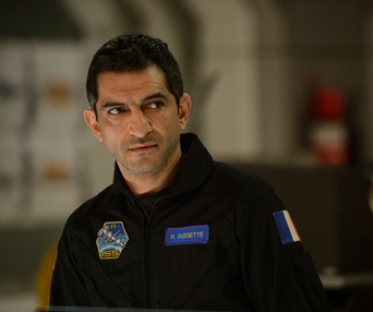 Une scène du film Geostorm