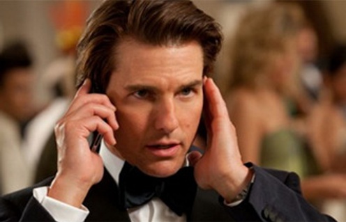 Tom Cruise dans Mission: Impossible - Ghost Protocol