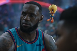 Une scène du film Space Jam: A New Legacy