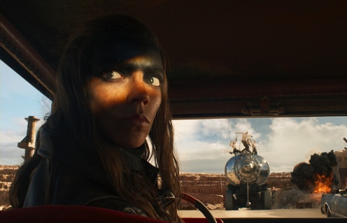 Une scène du film Furiosa: A Mad Max Saga