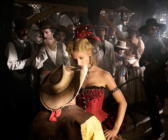 Scène du film Lucky Luke