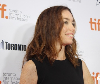 Sur le tapis rouge du film August: Osage County
