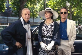 Scène du film Callas pour toujours