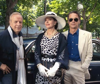 Scène du film Callas pour toujours