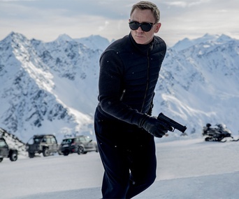 Une scène du film Spectre
