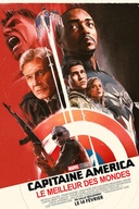 Affiche du film Capitaine America : Le meilleur des mondes