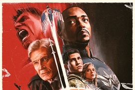 Affiche de Capitaine America : Le meilleur des mondes Affiche de Capitaine America : Le meilleur des mondes