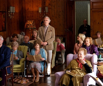 Une scène du film Quartet