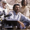 Shekar Kapur sur le plateau de The Four Feathers